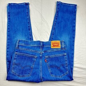 Levi's men’s high rise Straight Fit Denim Jeans size 29